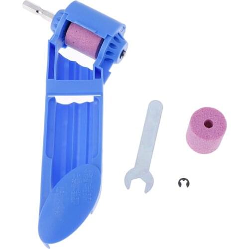 Drill Bit Sharpener 2-12.5mm Drill Bit Sharpener Corundum Grinding Wheel Polishing Sharpener For Drill Polishing Grinder Wheel