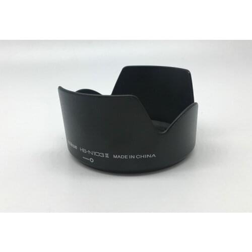 2pcs HB-N103 II Black Lens Shade Hood for Nikon 1 V1 J1 NIKKOR VR 10-30mm f/3.5-5.6