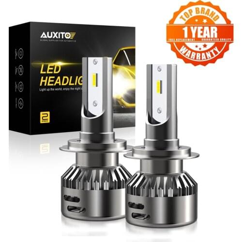 2x Canbus H7 LED Car Headlight Bulbs For Mercedes W203 W204 W205 Auto Headlamp 6000K 48W 16000LM LED H1 H7 High Low Beam 12V 24V