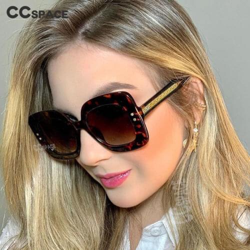 48058 Retro Cat Eye Square Sunglasses Men Women Fashion UV400 Glasses