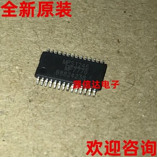 5PCS Real picture shooting of the new imported MP7770GF-Z TSSOP28 power IC buck converter chip