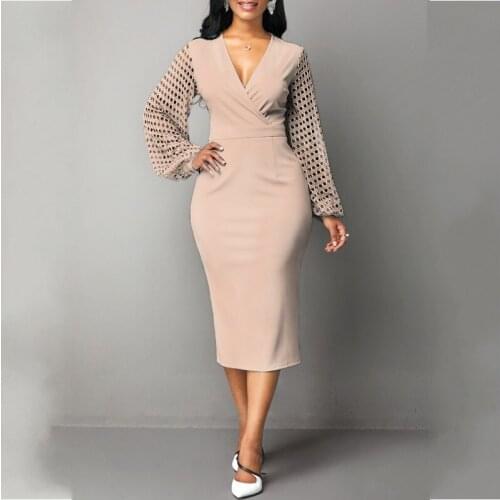 5XL 4XL Plus Size African Dress for Women 2020 Casual Slim Patchwork Color Maxi Dresses Elegant Sexy Long Dress Africa Clothing