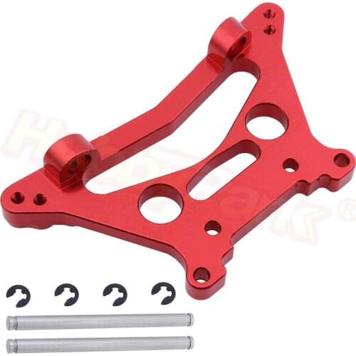Aluminum Alloy Front & Rear Shock Tower 539080 539081 For RC FS Racing 1/10 Off Road Desert Buggy 53625 Truck Upgrade Parts