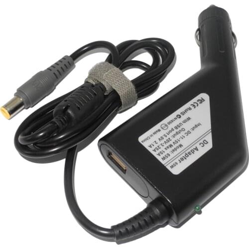 DC Car Power Adapter Charger for IBM Lenovo X60 X61 Z60 Z61 E420 X200 X300 T60 T61 T400 SL400 SL500 20V 3.25A 65W 20V 4.5A 90W