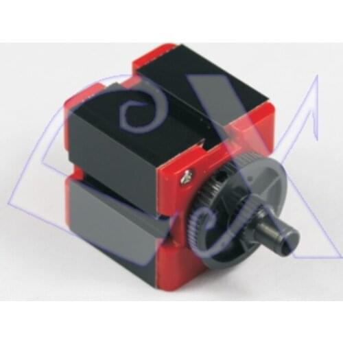 Freeshipping Z004 Ordinary headstock Spindle bore 8mm Ball bearing M12X1 Machining work tool driven by motor