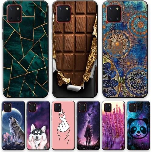 For Samsung A81 Case Cover For Samsung Note 10 Lite Phone Case For Samsung Galaxy A81 Note 10Lite Soft TPU Silicone Cover Bumper