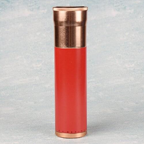 COHIBA Metal Travel Cigar Case Humidor Tube Golden Black Portable