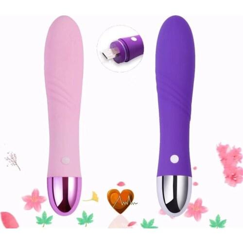G-spot Female Vibrator Clitoral Stimulator Clitoris Masturbator Clit Dildo Adult Sex Erotic Toys Woman Wand Vibrator Usb ST236