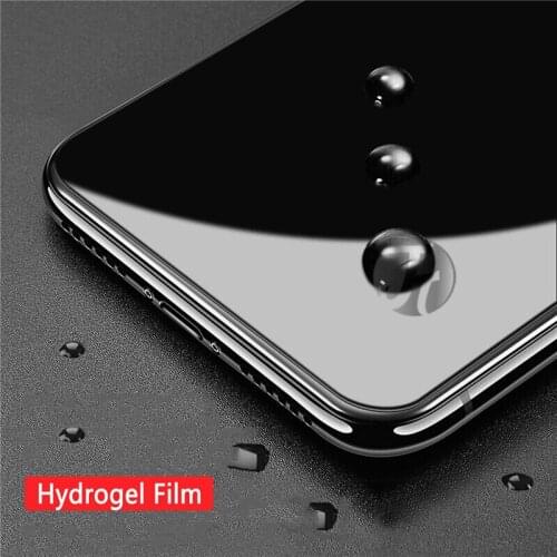 Hydrogel Film for iphone 7 plus XS XR Screen Protector for iphone xs max 11 Pro 6s 6plus 7 8 Full Cover Front Film