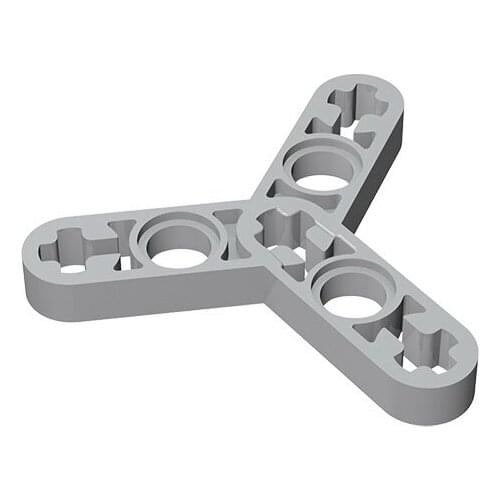 HUAZHI 44374 Beam Rotor 3 Blade Thin Building Block Toy Accessories Parts