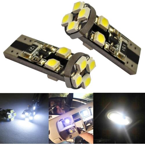 HVIERO Xenon Bulbs W5W (W2.1x9.5d)