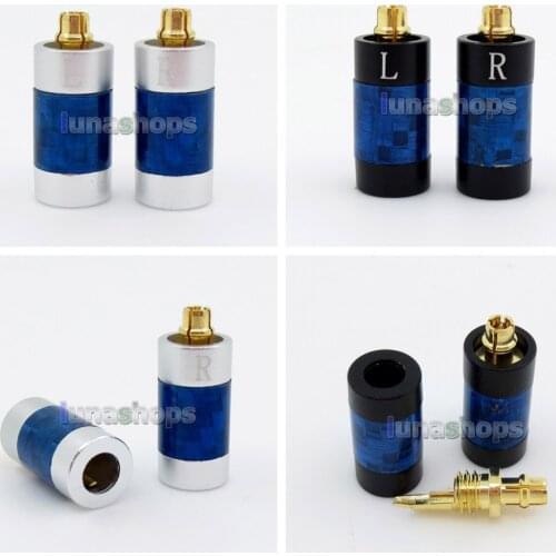 Carbon MMCX Earphone DIY Custom Pin For Ultimate Ears UE900 Shure se215 se315 se425 se535 Se846