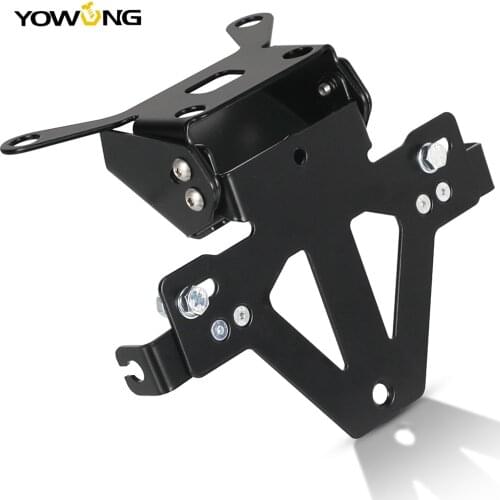 For SUZUKI SV650 ABS 2015-2021 License Plate Fender SV650X 2018-2021 License Holder Plate Bracket