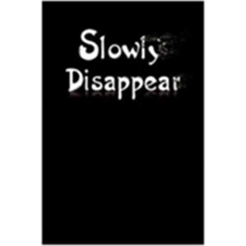 Slowly Dissappear Gimmick by SansMinds Street Magic Tricks Illusions Close up Magic Props Magician Object Vanishing Fun