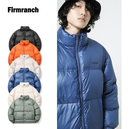 Firmranch 2020 Winter Men/Women Popular Down Jacket White 240G 70% Duck Down Coat Men Parkas Outdoor Thick Jacket menteau homme