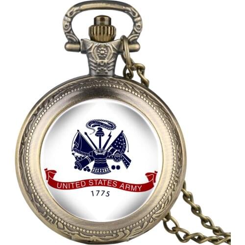 Mens Necklace Pocket Watch Quartz Analog Pocket Watch for Boy Arabic Digital Pocket Watches for Teenager