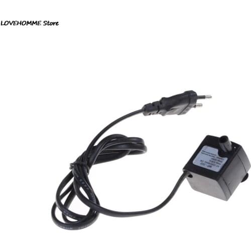 AC 220V Rate PumpMini Waterproof black Submersible Water Pump hot selling