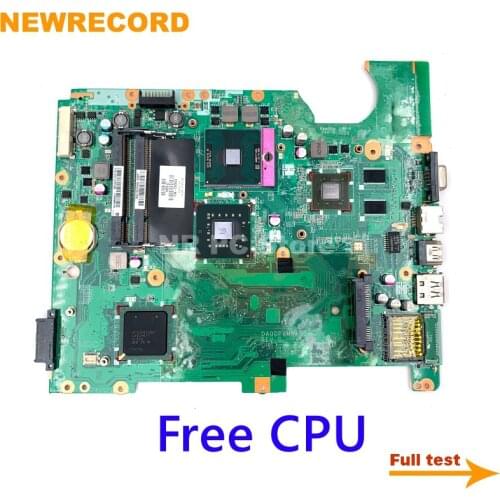 NEWRECORD DA00P6MB6D0 517837-001 578000-001 For HP compaq G61 CQ61 CQ61-300 Laptop Motherboard PM45 DDR2 Free CPU G103M GPU