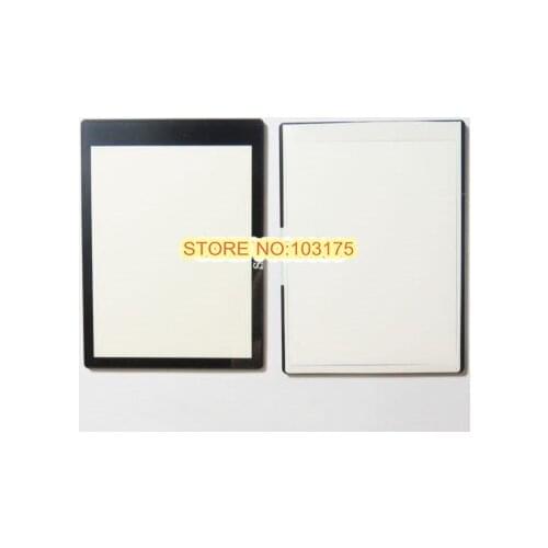 New Outer Window LCD Protection Glass Screen For Sony A350 Camera With Tape