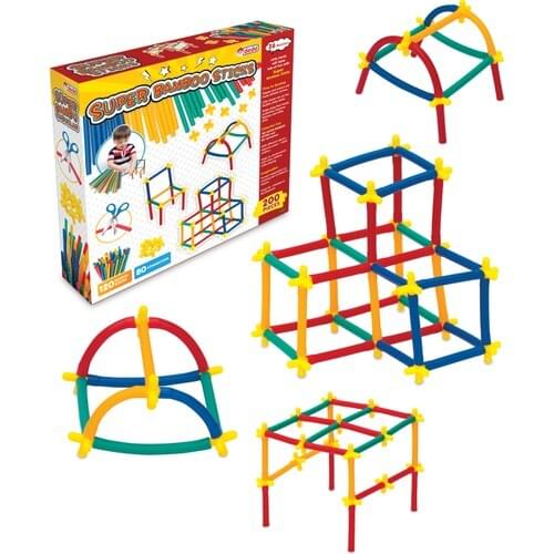 Grandpa Super Bamboo Chopsticks 200 Parts