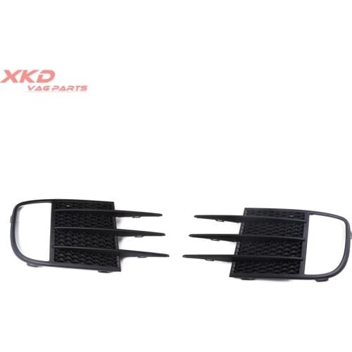 Front Right&Left Fog Light Grille Bumper Grille For V-W Golf G-TI MK6 5K0853665C 5K0853666C 5K0941699E 5K0941700E