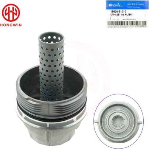 Genuine ON.: 15620-51010 New Oil Filter Housing Cap Assembly Fits TToyota LandCruiser VDJ76 VDJ78 VDJ79 4.5L V8 T/DDiesel 2007