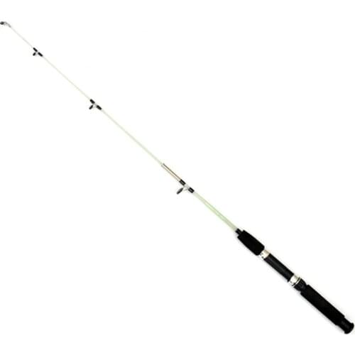 Portable 1.2M Telescopic Fishing Rod Travel Reinforce Carbon Fiber Fishing Pole Outdoor Sports High Quality Fishing Rods