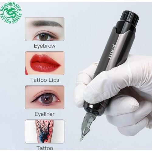 Professional Permanent Makeup Machine Rotary Pen Eyeliner Tools Tattoo Machine Pen Style Accessories for Tattoo