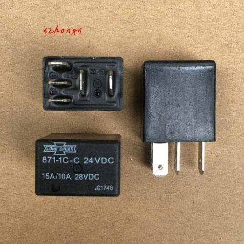 Relay 871-1C-C 24VDC 24V 5 foot