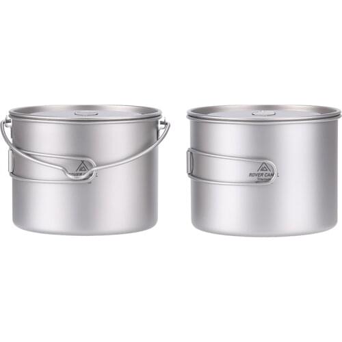 Rover Camel Camping Pots
