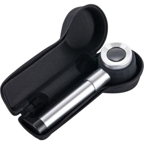 10X 26mm Hand-held Magnifiers with Optical Glass Coated Lenses LED Jewelry Loupe Reading Magnifying Glass Illuminated Magnifier