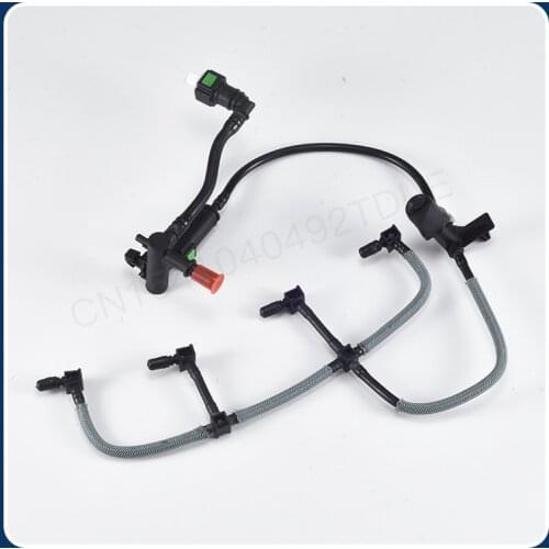 Fuel Return Leak Hose Pipe with Sensor for Ford Transit 1.8 TDCI Mondeo Focus 4M5Q9K022AG 1521487