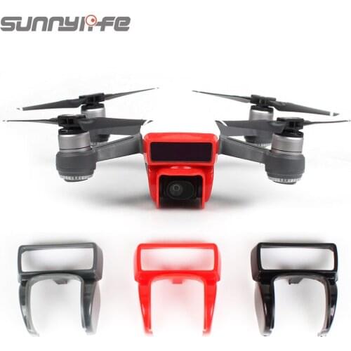 Sunnylife Camera Lens Sunhood For SPARK Lens Sunshade Cover Lens Sunshade Cover Lightweight Protective Drone Accessories