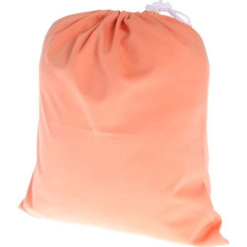 [CHOOEC]2020 Pull rope Bag Washable Reusable Cloth diaper Nappies Bags Waterproof Swim Sport Travel Carry bag Big Size: 30X36 cm