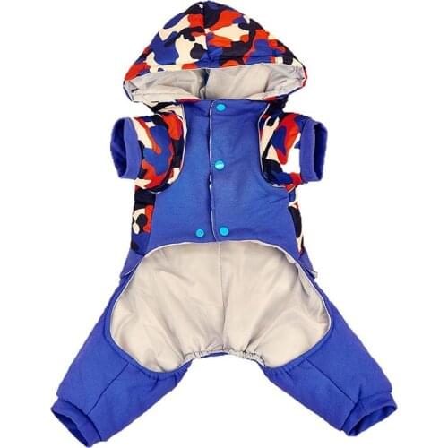 Pet Dogs Hoodie Coat Animal Printed Puppy Teddy French Bulldog Winter Dog Clothes ropa para perro Clothes For Small Medium Dog