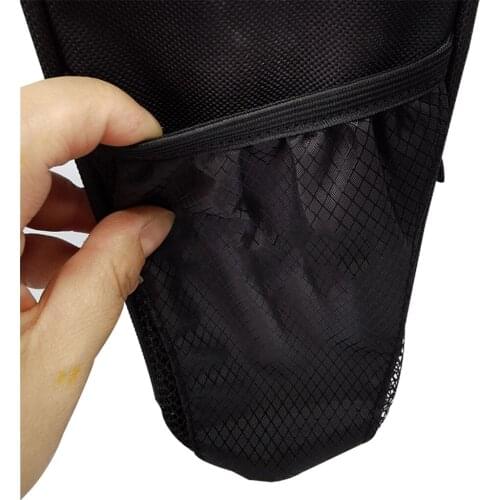 Bicycle Bag Storage Saddle Bag Seat Cycling Tail Rear Water Kettle Pouch Bag MTB Cycling Accessories Tools