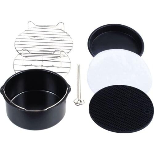 Air Fryer Accessories Air Fryer Set for Phillips Cozyna Air Fryer and Gowise Air Fryer Fit all 3.7QT - 5.3QT - 5.8QT 100pcs No