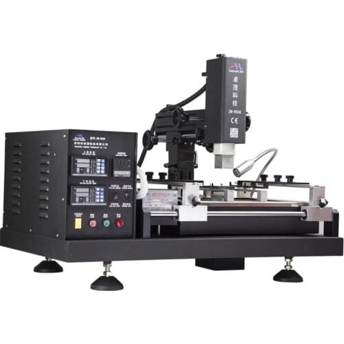 High-precision BGA Rework Station 220V 4800W Soldering Station Control Instrument BGA Repair Table ZM-R590