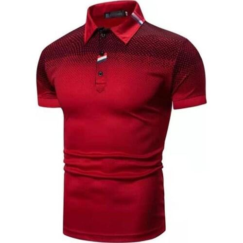 WYUIT Short Sleeve Polos For Men