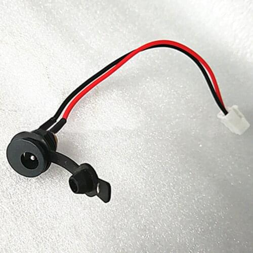Electric Scooter Charging Port DC5.5x2.1mm Charger Round Hole Socket For Xiaomi M365 Electric Scooter Accessory