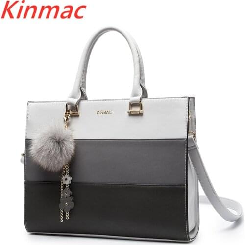 Kinmac Lady Bag Brand PU Leather Handbag Messenger Laptop Bag 13 inch,Women Case For Macbook Air,Pro 13.3 Notebook Dropship V169