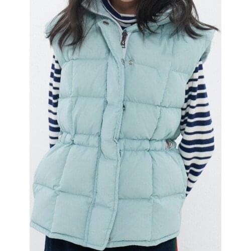 Pre-sale(ship End of September) Baby Winter Clothes Toddler Girl Fall Clothes 2020 Down Vest for Girls