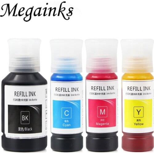 101 001 T03Y Refill ink kit For Epson L4150 L4160 L6160 L6170 L6190 pigment ink and dye ink 4150 4160 6160 6170 6190 printer ink