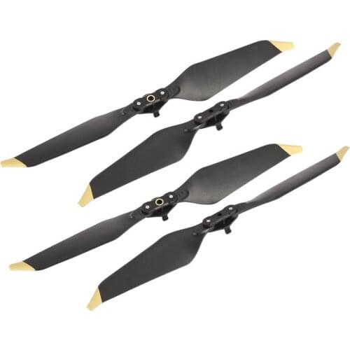 2 Pairs 8331 Low-Noise Quick-Release Replacement Blade Props Propeller for DJI Mavic Pro Platinum Drone RC Accessories Parts