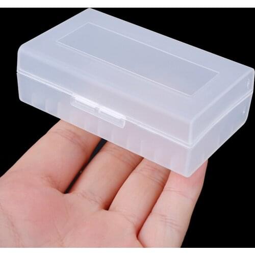 2PCS 2*20700 21700 Battery Box Case Container Waterproof 21700 Battery Storage Box Case