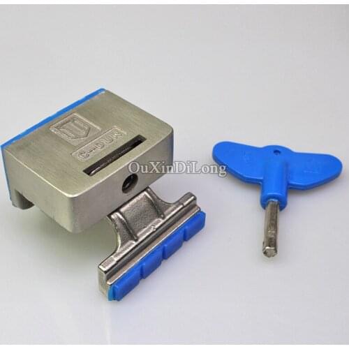 2PCS Sliding Window and Door Locks Anti-Theft Aluminum Alloy Window Lock Prevent Baby Opening Sliding Window Limit Locks