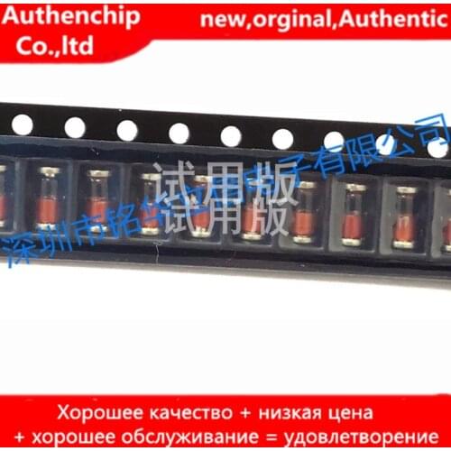 20pcs real orginal new ZMY62-GS08 regulator tube 1W DO213AB LL41 62V red seed black ring