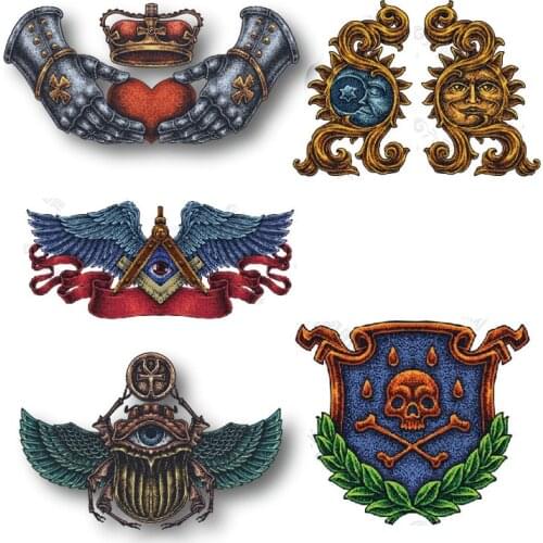 2021 New Skull Sun Animal Retro Album Frame Metal Cutting Die Decoration Background Scrapbook Greeting Card Craft Blade Punch