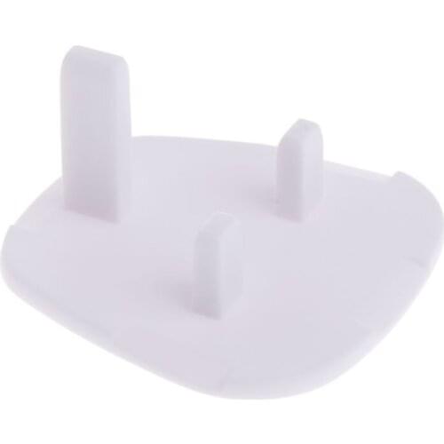 20x UK Power Plug Socket Cover Baby Proof Child Safety Protector Guard Mains Electrical
