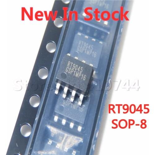 5PCS/LOT RT9045 RT9045GSP SMD SOP8 bus terminal regulator IC chip In Stock NEW original IC